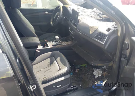 2023 Audi Q5 Premium Plus 45 Tfsi S Line Quattro from USA, damaged, VIN WA1EAAFY4P2050625